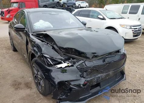 2022 Ford Mustang Mach-E Gt из США, поврежденный, VIN 3FMTK4SE5NMA39755